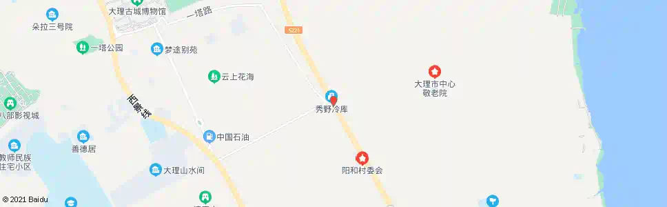 大理下兑路口_公交站地图_大理公交_妙搜公交查询2025