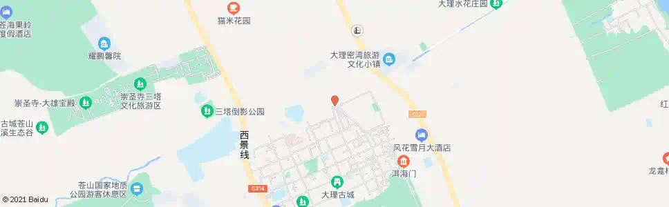 大理叶榆路口_公交站地图_大理公交_妙搜公交查询2025