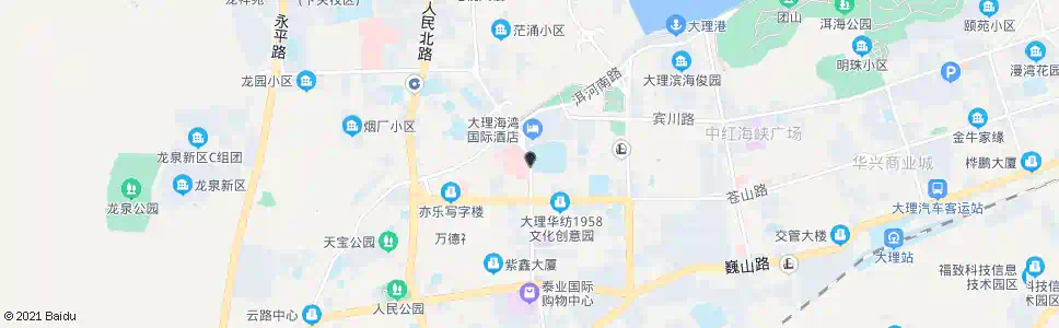 大理市医院_公交站地图_大理公交_妙搜公交查询2025