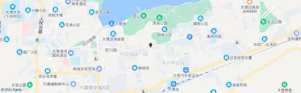 大理阿鹏公司_公交站地图_大理公交_妙搜公交查询2025