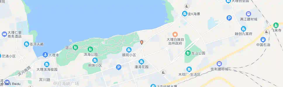 大理龙山办公区_公交站地图_大理公交_妙搜公交查询2025