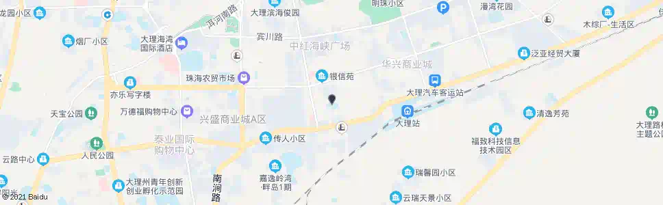 大理育才小学_公交站地图_大理公交_妙搜公交查询2025