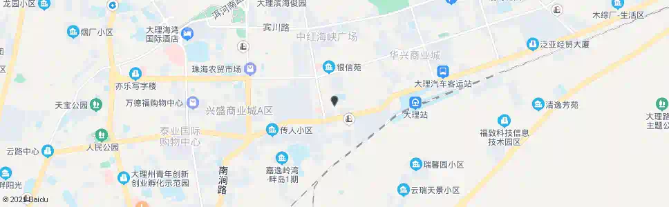 大理修理四厂_公交站地图_大理公交_妙搜公交查询2025