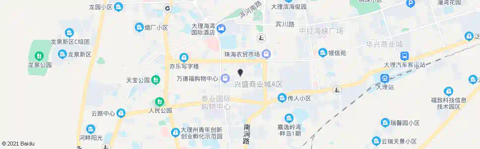 大理州纺厂_公交站地图_大理公交_妙搜公交查询2025