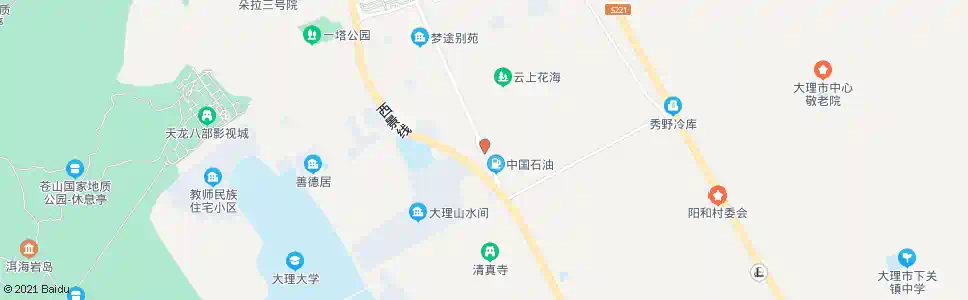 大理文献楼_公交站地图_大理公交_妙搜公交查询2025