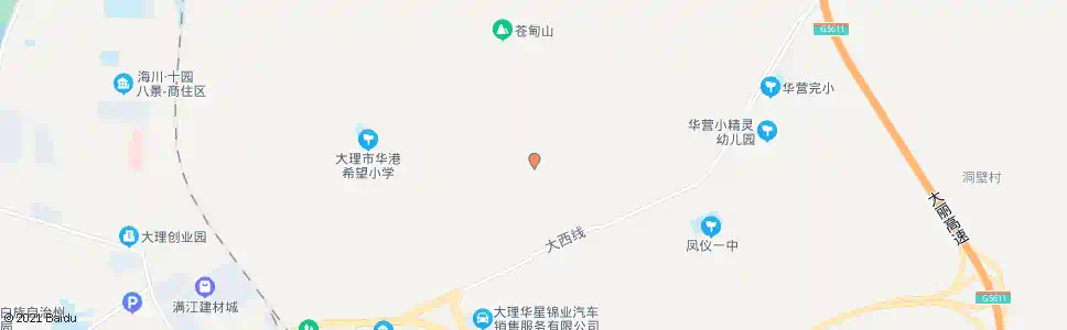 大理上苍甸_公交站地图_大理公交_妙搜公交查询2025