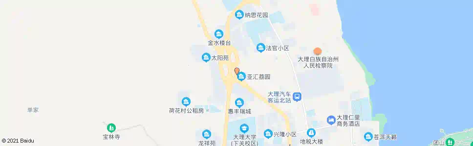 大理阳平村_公交站地图_大理公交_妙搜公交查询2025