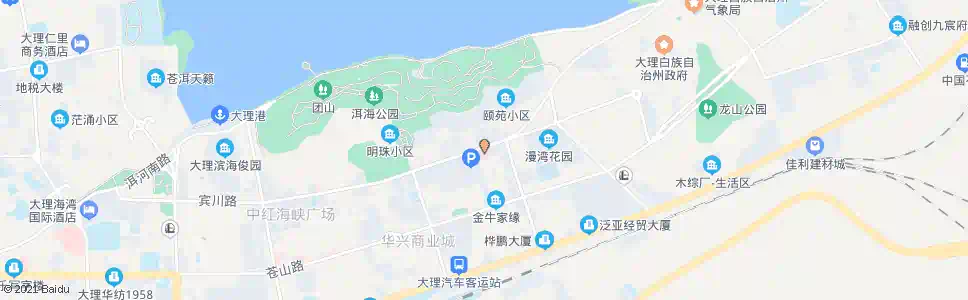 大理州防疫站_公交站地图_大理公交_妙搜公交查询2025