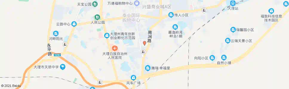 大理市环保局_公交站地图_大理公交_妙搜公交查询2025