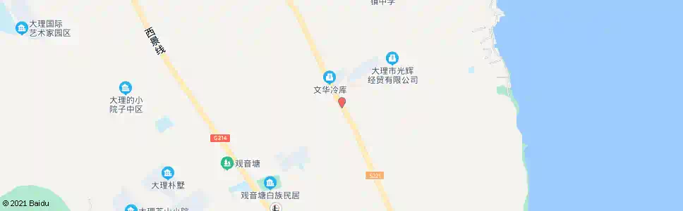 大理大湾庄_公交站地图_大理公交_妙搜公交查询2025