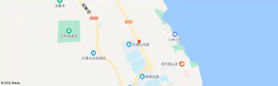 大理洱滨村_公交站地图_大理公交_妙搜公交查询2025