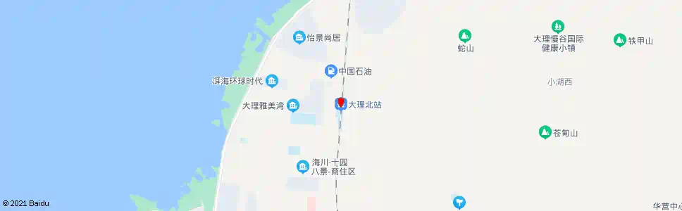 大理北站_公交站地图_大理公交_妙搜公交查询2025