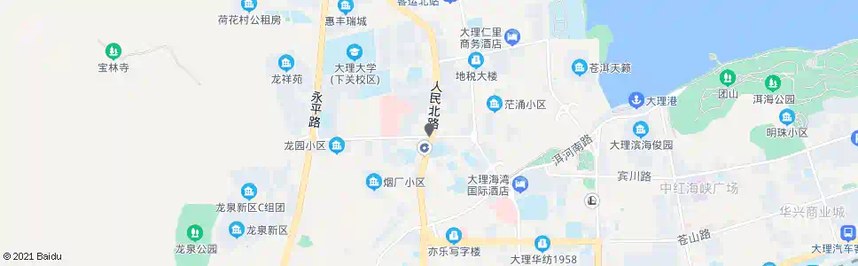 大理外贸大楼_公交站地图_大理公交_妙搜公交查询2025