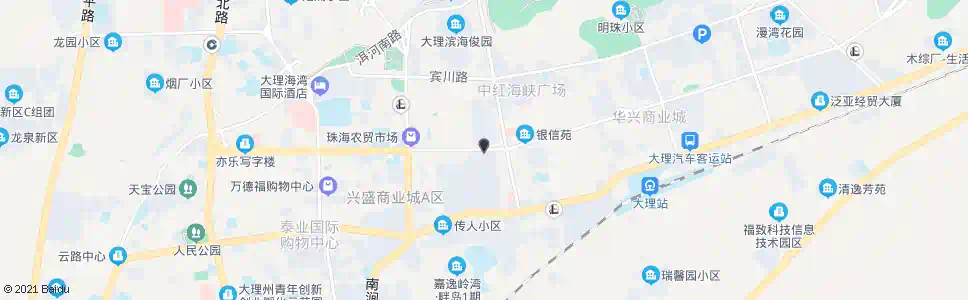 大理电力巷_公交站地图_大理公交_妙搜公交查询2025