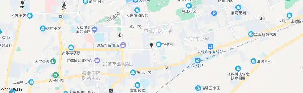 大理供电所_公交站地图_大理公交_妙搜公交查询2025