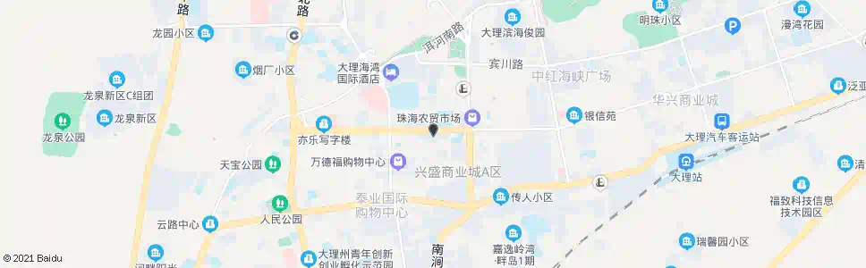 大理公安局_公交站地图_大理公交_妙搜公交查询2025