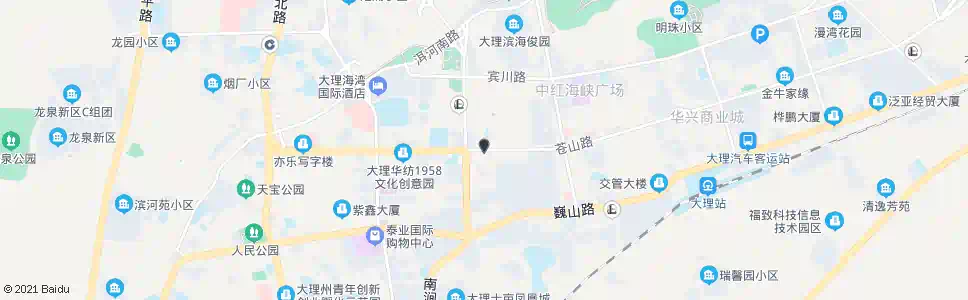 大理金星村_公交站地图_大理公交_妙搜公交查询2025