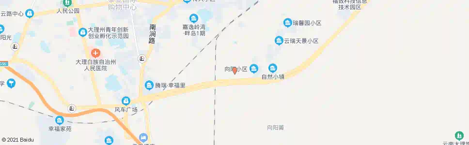 大理文献村口_公交站地图_大理公交_妙搜公交查询2025