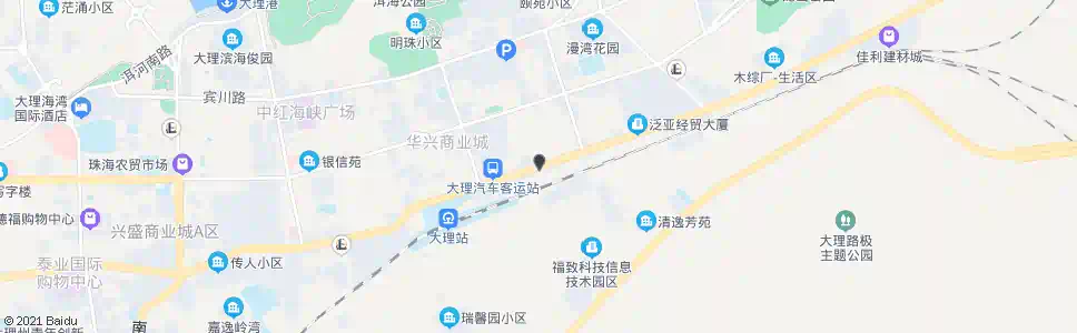 大理天井小学_公交站地图_大理公交_妙搜公交查询2025