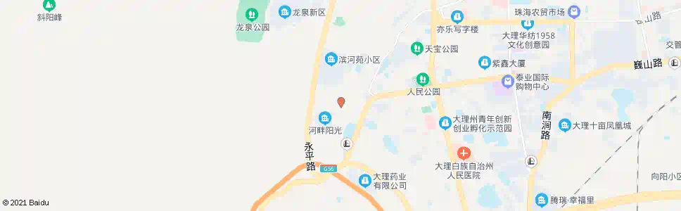 大理城市管理局_公交站地图_大理公交_妙搜公交查询2025