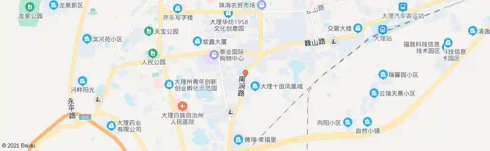 大理客运站_公交站地图_大理公交_妙搜公交查询2025