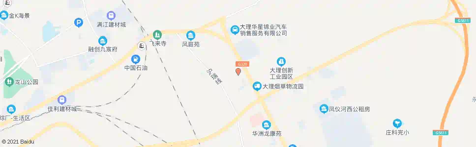 大理州运输公司_公交站地图_大理公交_妙搜公交查询2025