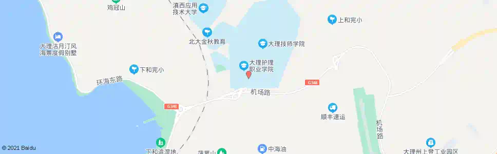 大理大理卫校_公交站地图_大理公交_妙搜公交查询2025