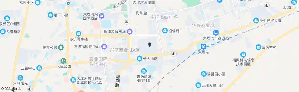 大理卷烟厂_公交站地图_大理公交_妙搜公交查询2025