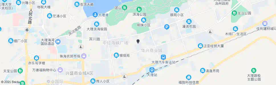 大理希望公司_公交站地图_大理公交_妙搜公交查询2025