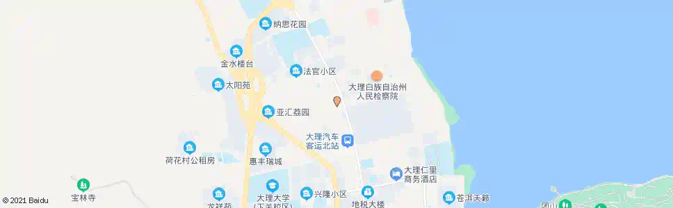 大理公汽公司_公交站地图_大理公交_妙搜公交查询2025