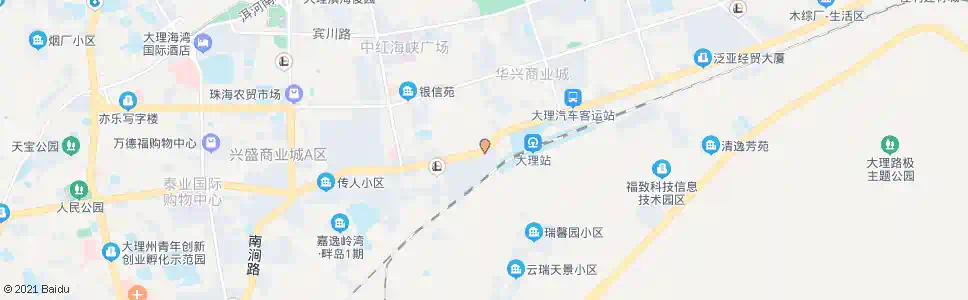 大理车管大楼_公交站地图_大理公交_妙搜公交查询2025