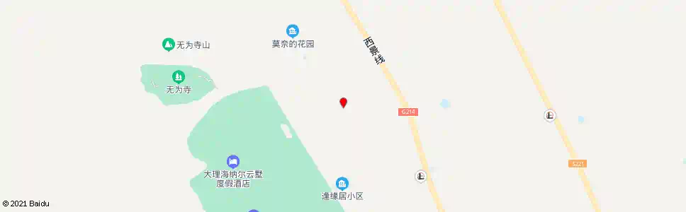 大理双鸳路口(右转)_公交站地图_大理公交_妙搜公交查询2025