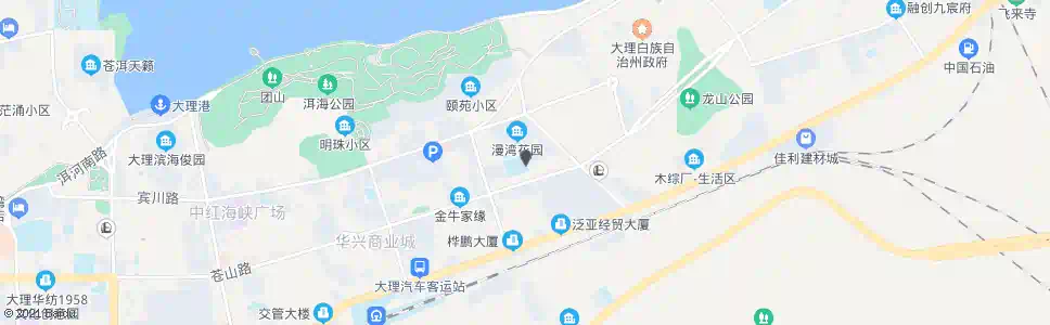 大理育才中学_公交站地图_大理公交_妙搜公交查询2025