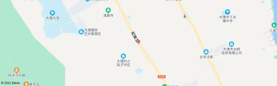 大理七里桥_公交站地图_大理公交_妙搜公交查询2025