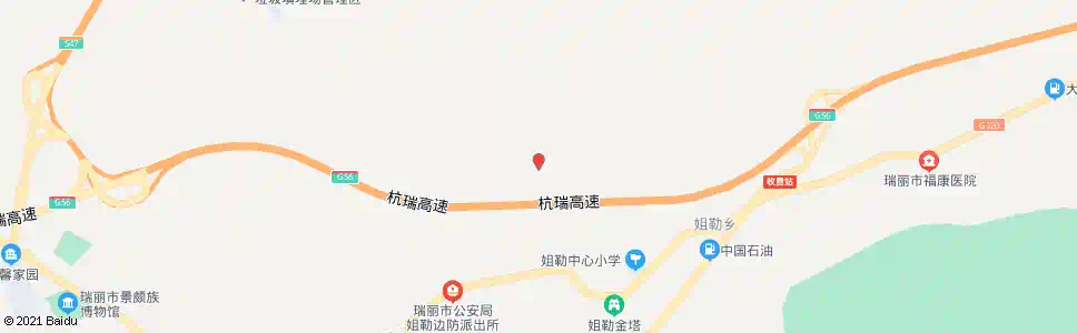 德宏造纸厂环岛_公交站地图_德宏公交_妙搜公交查询2025