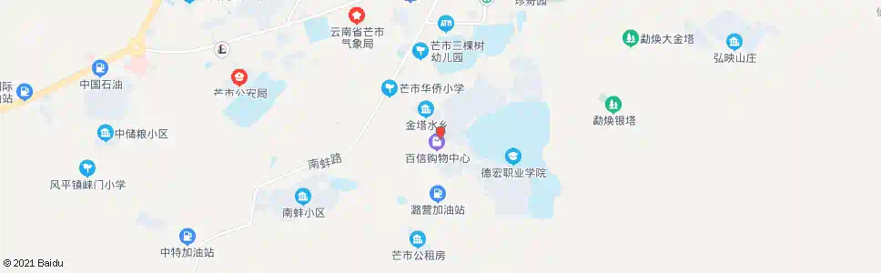 德宏公共汽车站_公交站地图_德宏公交_妙搜公交查询2025