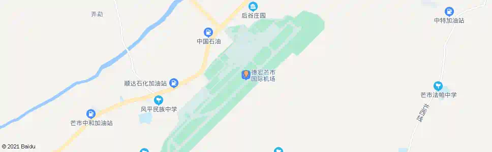 德宏飞机场_公交站地图_德宏公交_妙搜公交查询2025
