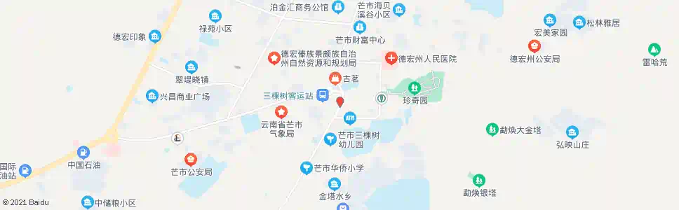 德宏新村_公交站地图_德宏公交_妙搜公交查询2025