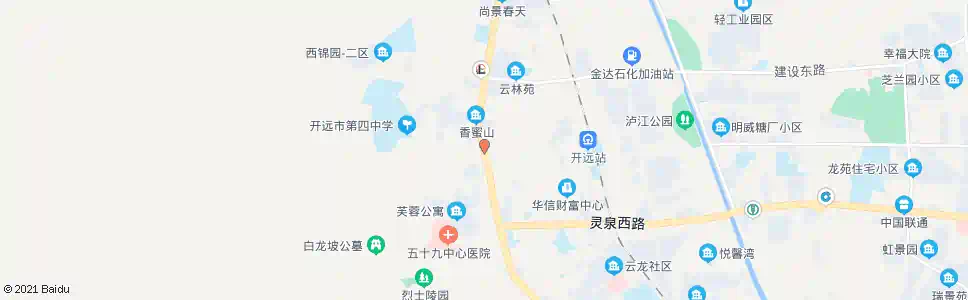 红河华西路口_公交站地图_红河公交_妙搜公交查询2025