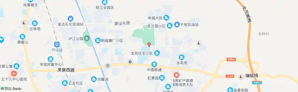 红河广电大楼_公交站地图_红河公交_妙搜公交查询2025