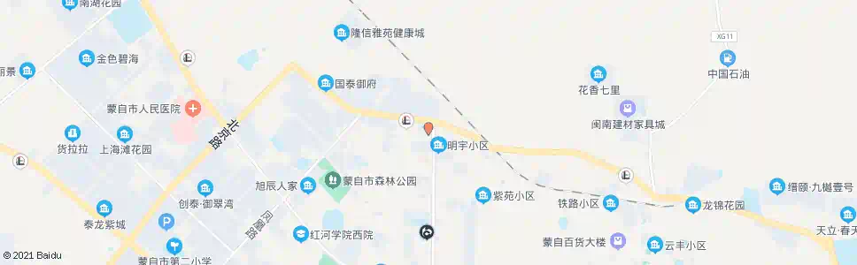 红河公路管理段_公交站地图_红河公交_妙搜公交查询2025