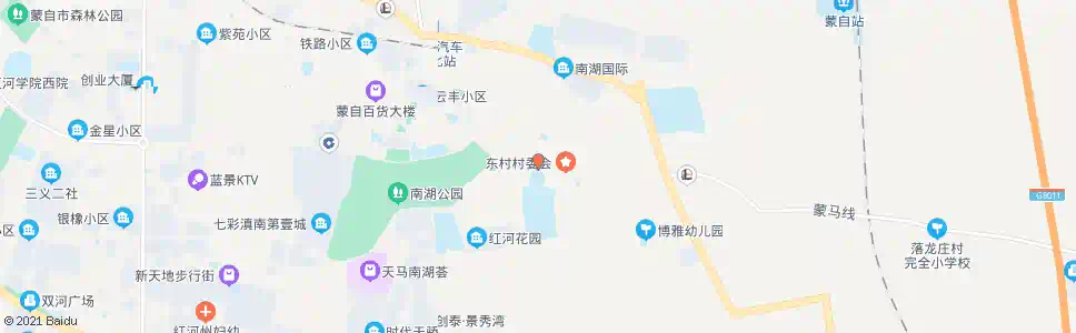 红河文澜中学_公交站地图_红河公交_妙搜公交查询2025