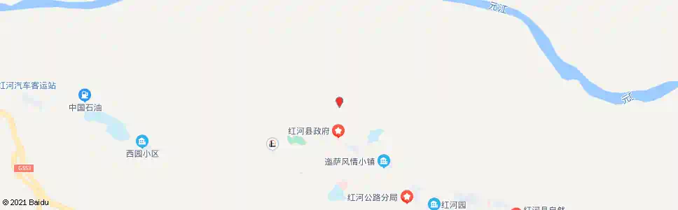 红河县交通局_公交站地图_红河公交_妙搜公交查询2025