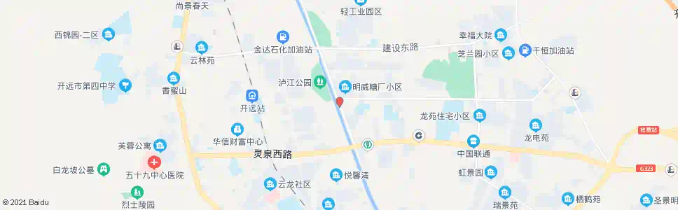 红河东新路口_公交站地图_红河公交_妙搜公交查询2025