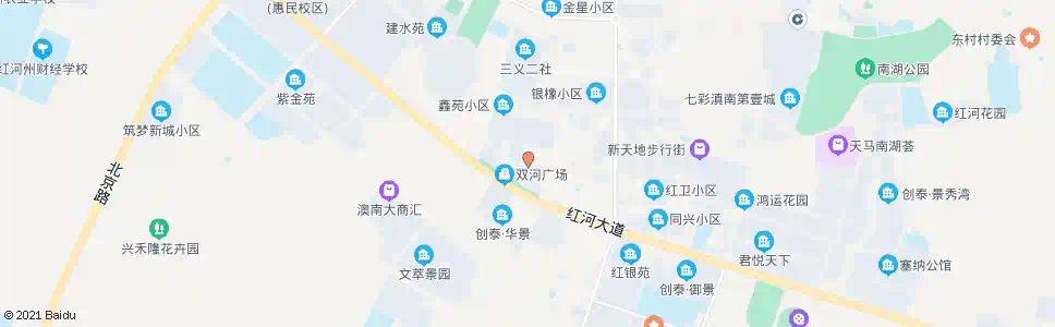 红河南中公司_公交站地图_红河公交_妙搜公交查询2025
