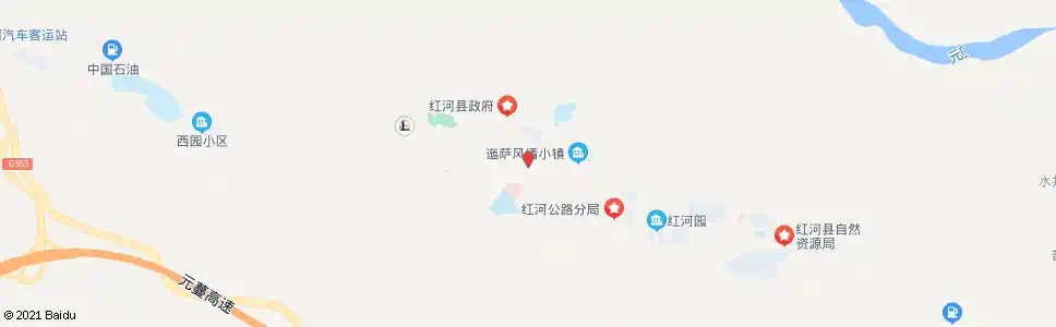红河物资局_公交站地图_红河公交_妙搜公交查询2025