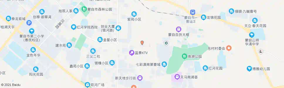 红河新建设酒家_公交站地图_红河公交_妙搜公交查询2025