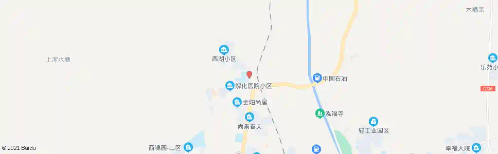 红河解化厂_公交站地图_红河公交_妙搜公交查询2025
