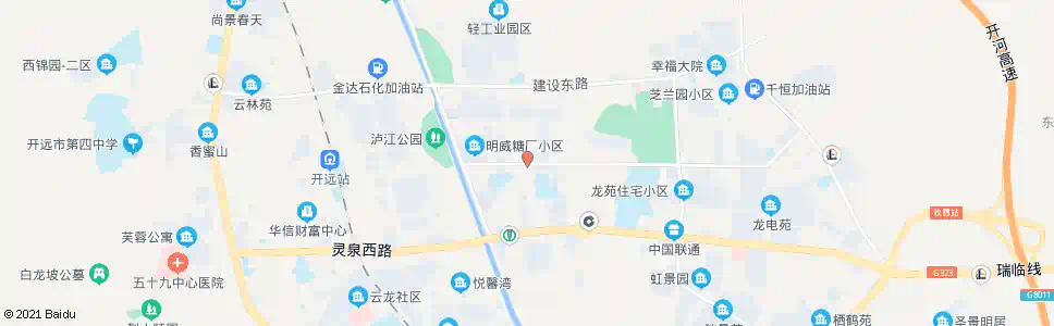 红河银河幼儿园_公交站地图_红河公交_妙搜公交查询2025