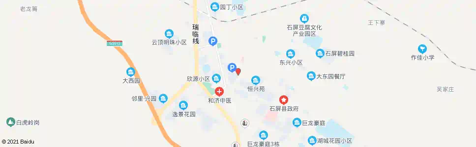 红河文城街_公交站地图_红河公交_妙搜公交查询2025
